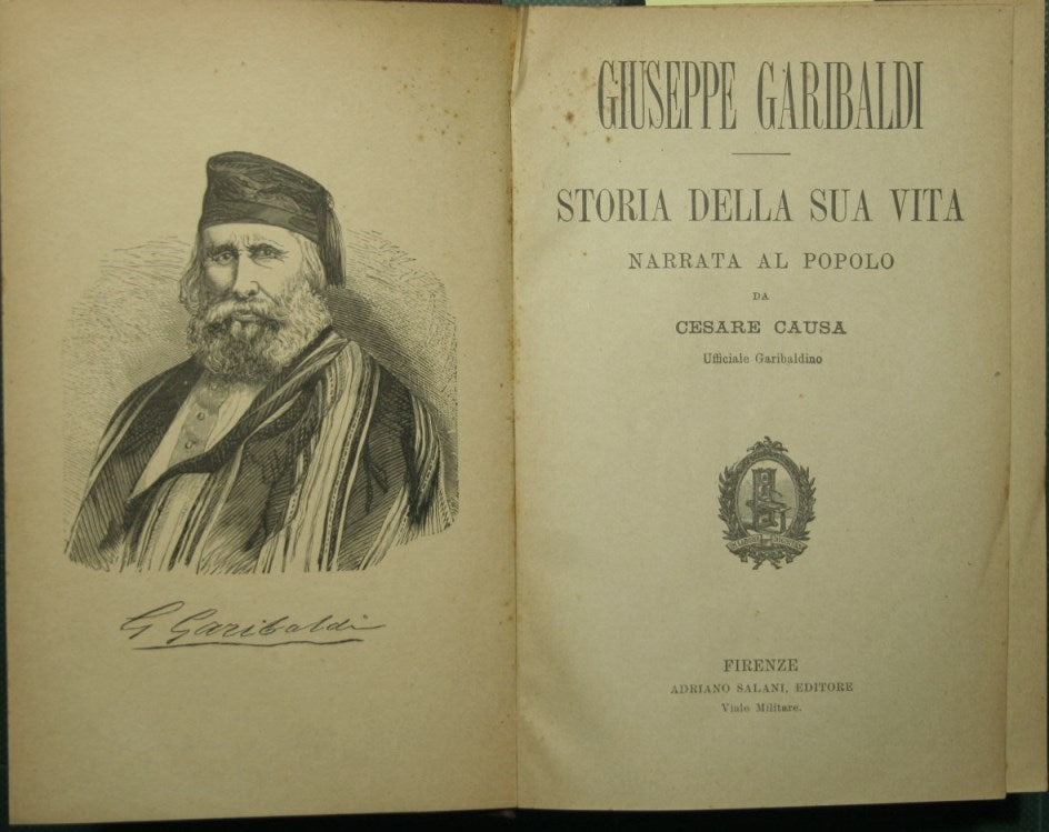 Giuseppe Garibaldi - Story of his life