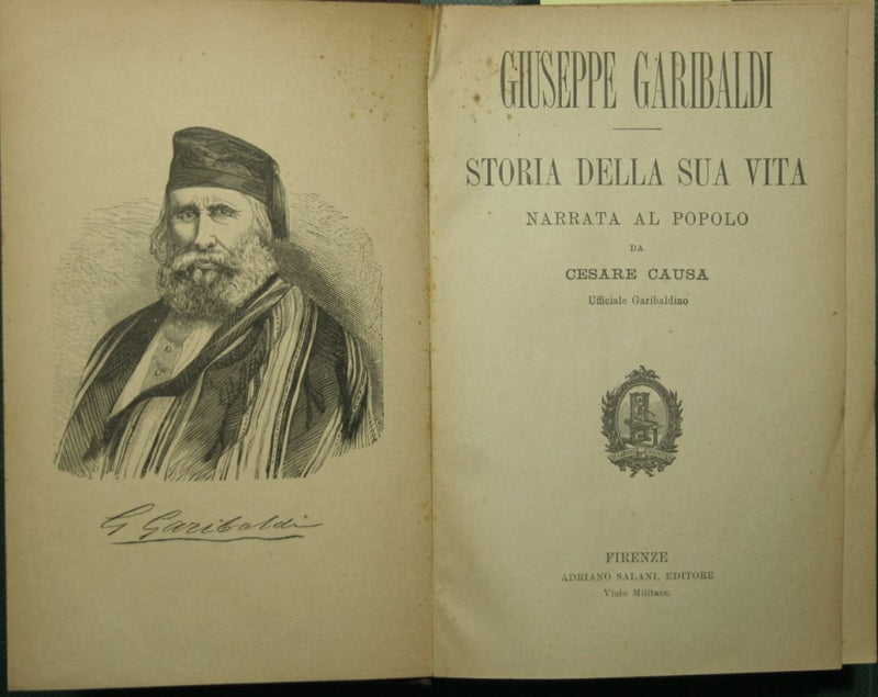 Giuseppe Garibaldi - Story of his life