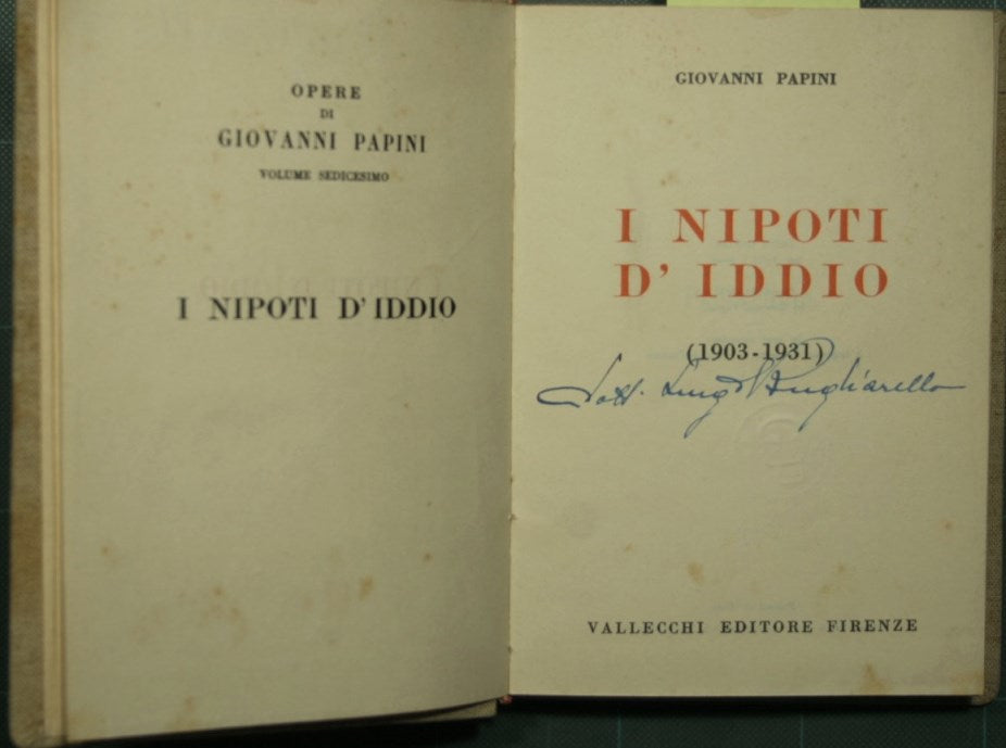 I nipoti d'Iddio