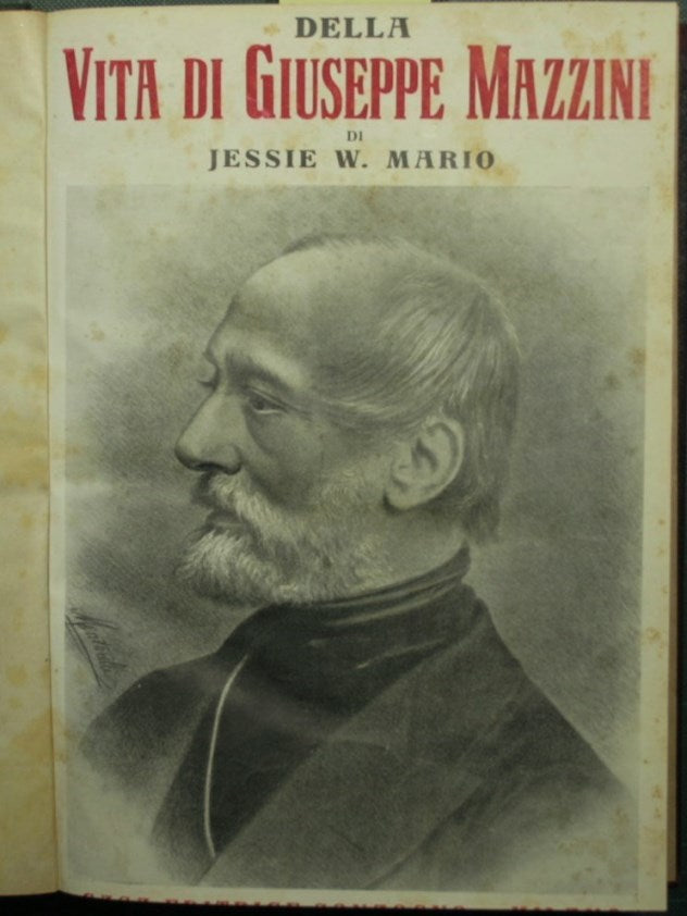 Of the life of Giuseppe Mazzini