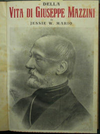 Of the life of Giuseppe Mazzini