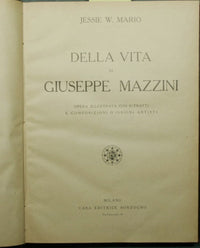 Of the life of Giuseppe Mazzini