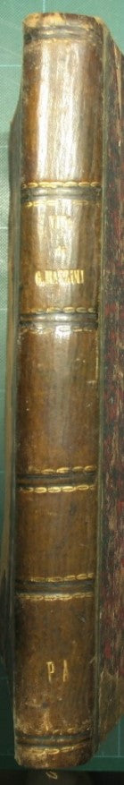 Della vita di Giuseppe Mazzini