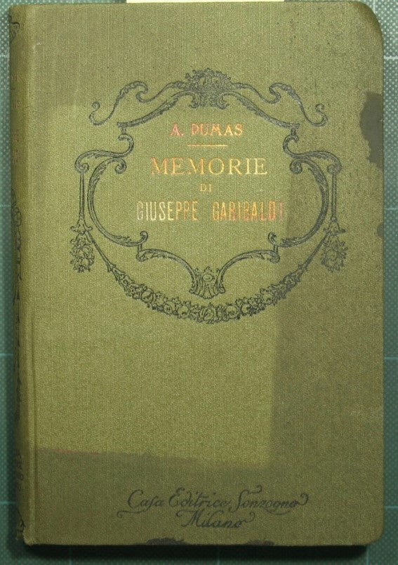 Memorie di Giuseppe Garibaldi