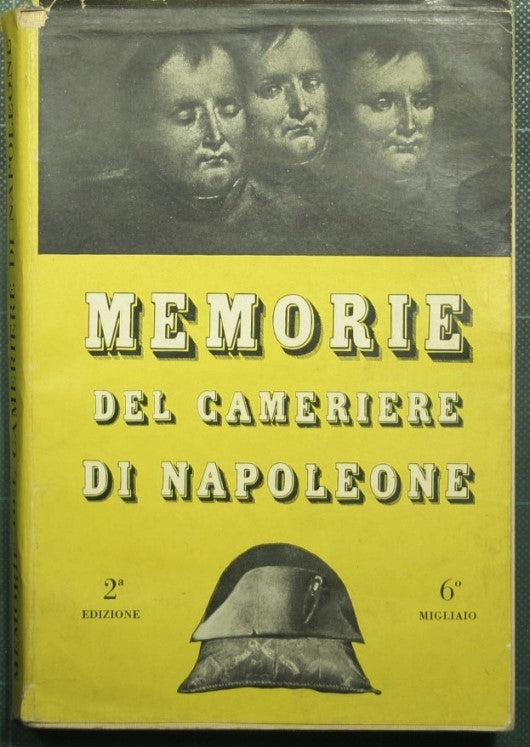 Memoirs of Constant Napoleon's valet
