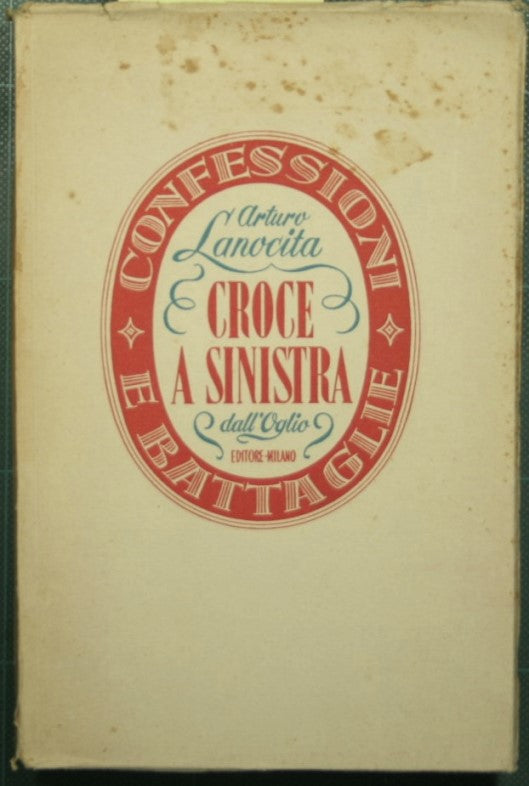Croce a sinistra