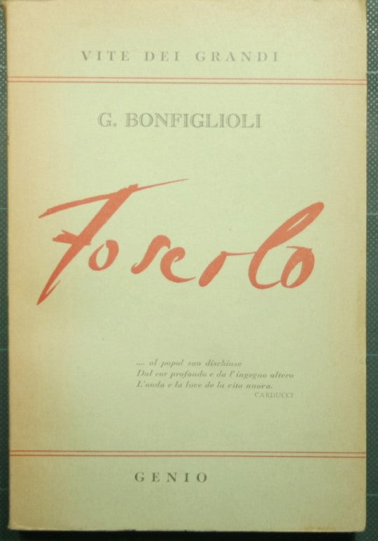 Ugo Foscolo - Life and works