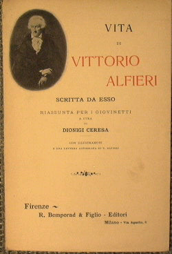 Vita di Vittorio Alfieri