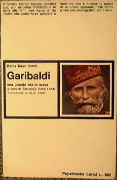 Garibaldi una grande vita in breve.