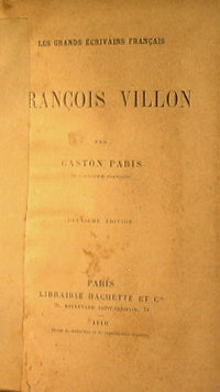 Francois Villon