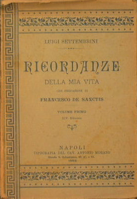 Ricordanze della mia vita