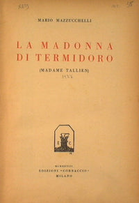 La Madonna di Termidoro (Madame Tallien)