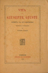 Vita di Giuseppe Giusti