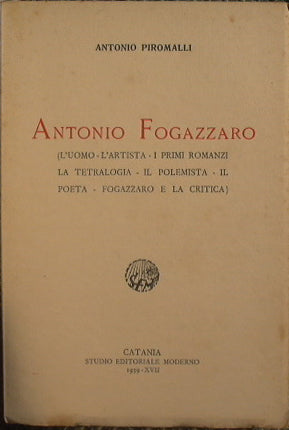 Antonio Fogazzaro