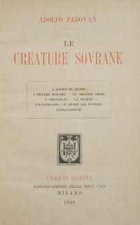 Le creature sovrane