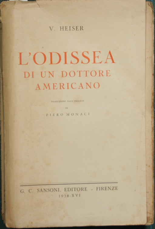 L'odissea di un dottore americano