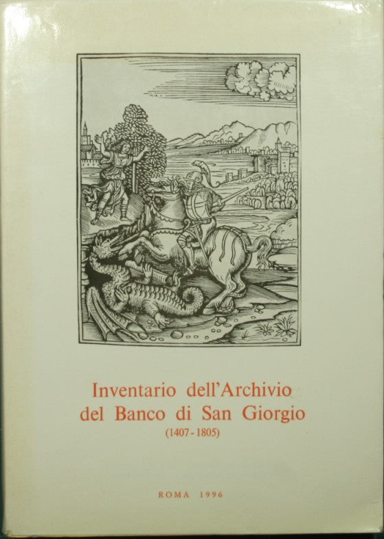 Inventario dell'Archivio del Banco di San Giorgio. Vol. IV - Debito pubblico