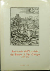 Inventario dell'Archivio del Banco di San Giorgio. Vol. IV - Debito pubblico