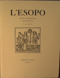 The Aesop. Quarterly Journal of Bibliophilia.