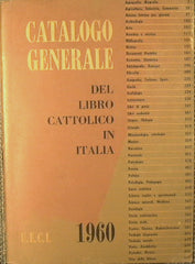Catalogo generale del libro cattolico in Italia 1960