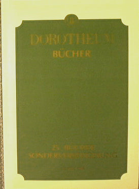 Dorotheum.Bucher Sonderauktion