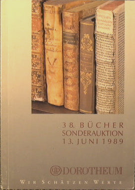 Dorotheum.Bucher Sonderauktion