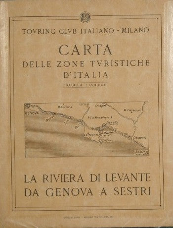 Carta delle zone turistiche d'Italia - Roma e dintorni