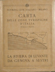 Carta delle zone turistiche d'Italia - Roma e dintorni