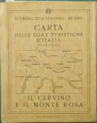 Carta delle zone turistiche d'Italia. Il Cervino e il Monte Rosa