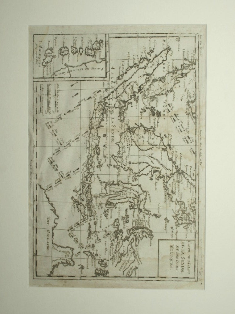 Carte des Isles de la Sonde et des Isles Moluques - Analice sucintamente de L'atlas dressé