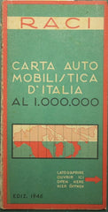 Carta automobilistica d'Italia al 1.000.000