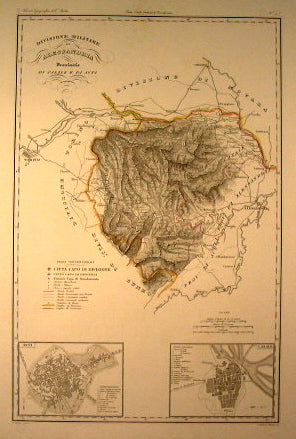 Divisione di Alessandria. Provincie di Casale e di Asti