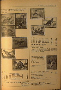 Catalogo nazionale dei francobolli italiani