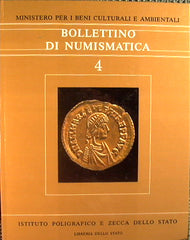Bollettino di Numismatica.Anno 1985 Gennaio-Giugno