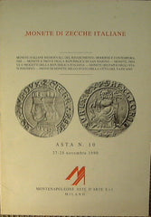 Monete di zecche italiane
