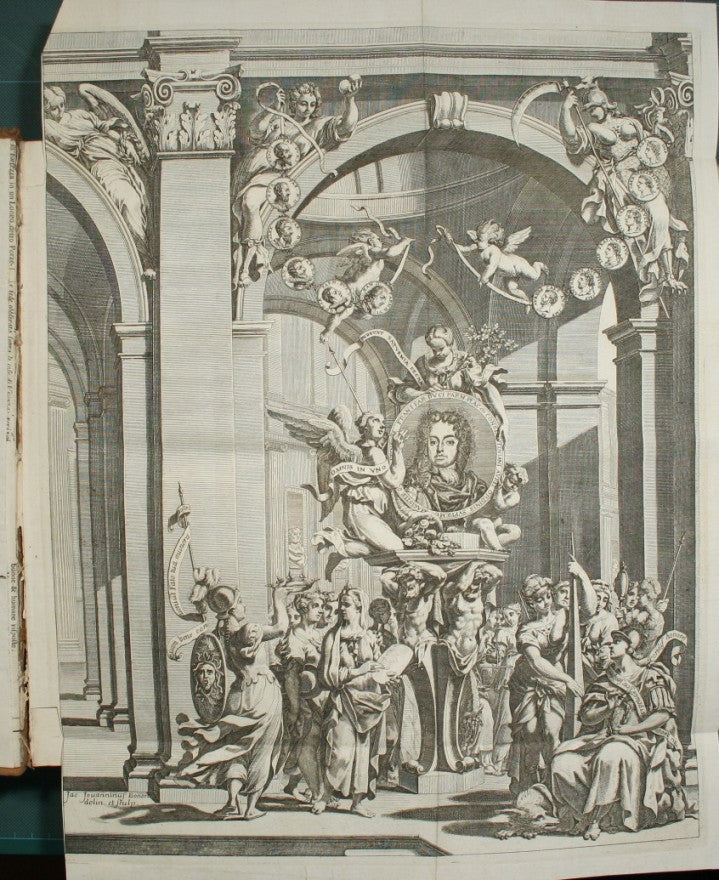 I Cesari in oro raccolti nel Farnese Museo e pubblicati colle loro congrue interpretazioni