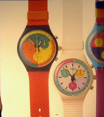 Swatch after Swatch