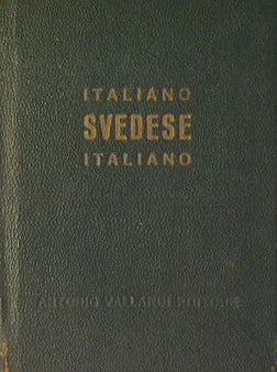 Italiano - Svedese. Svedese - Italiano