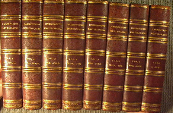 The Harmsworth encyclopaedia