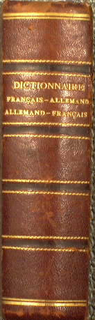 Nouveau dictionnaire de poche