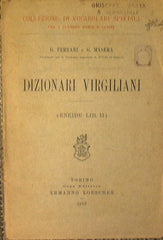 Dizionari Virgiliani