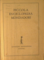 Piccola enciclopedia Mondadori