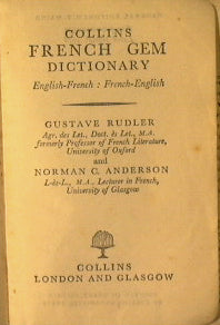 French Gem dictionary