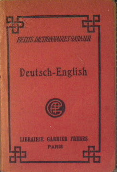 Worterbuch Deutsch-Englisch