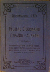 Pequeno diccionarios Espanol - Aleman