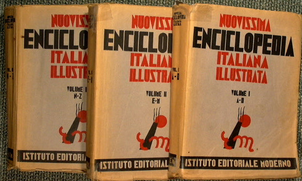 Nuovissima Enciclopedia Italiana Illustrata