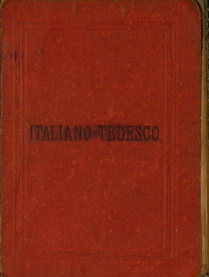 Nuovissimo Dizionario Tascabile Italiano - Tedesco