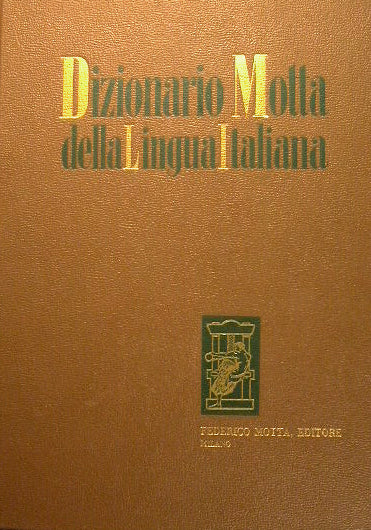 Dizionario Motta della Lingua Italiana