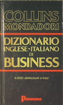 Dizionario Inglese Italiano di Business