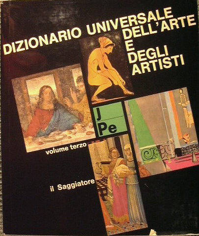 Dizionario universale dell'arte e degli artisti